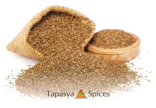 Ajwain Carom Seeds supplier Tapasya Spices Hull